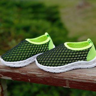 Giày Lười Lưới Đơn Giản