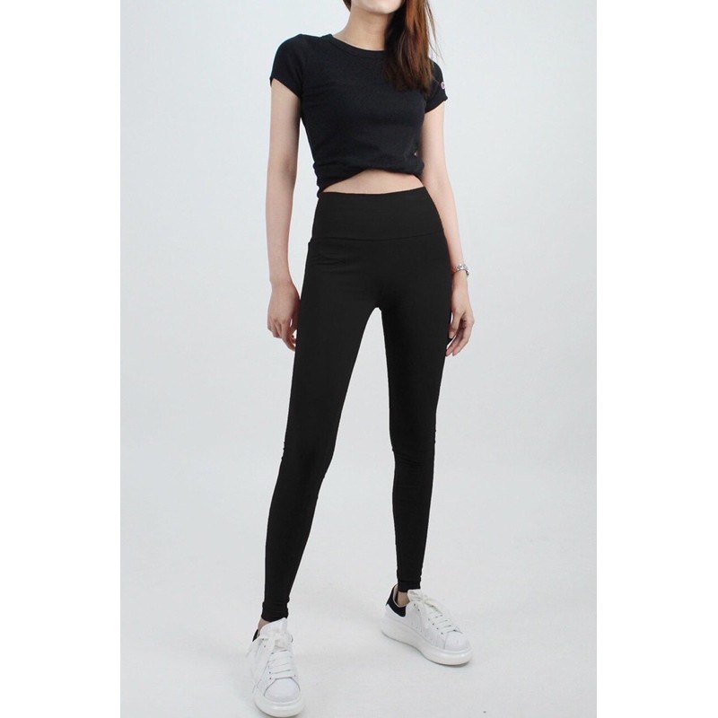 F21 legging cạp lưng to - P:B