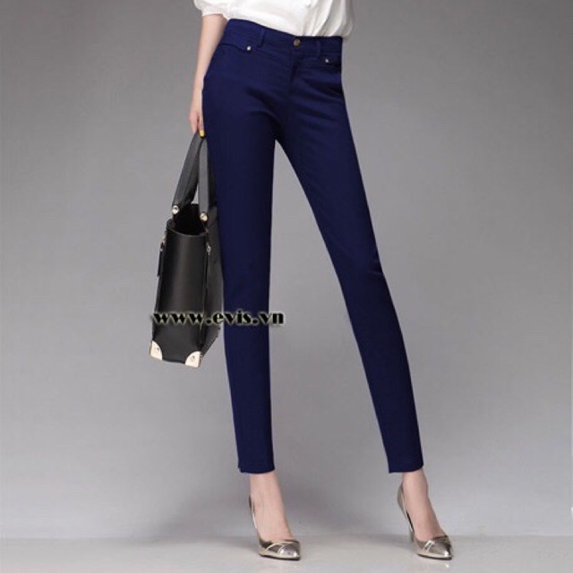 Quần skinny nữ tôn dáng