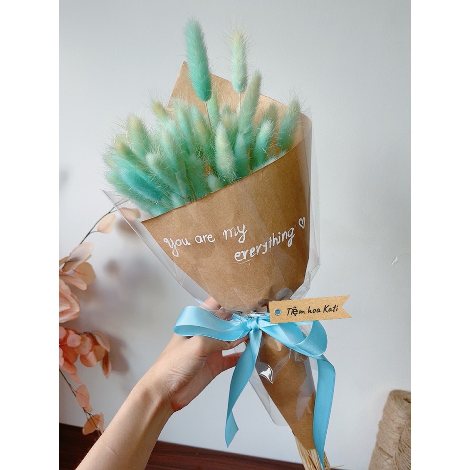 Bó hoa baby khô sinh nhật, hoa tốt nghiệp, bó hoa quà tặng ý nghĩa