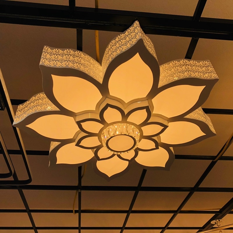 Đèn Mâm Ốp Trần Hiện Đại Led Trang Trí DCH 0904