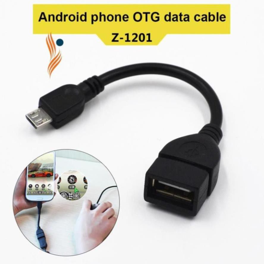 Cáp OTG nối điện thoại , máy tính bảng với usb, usb 3G, phím chuột | BigBuy360 - bigbuy360.vn