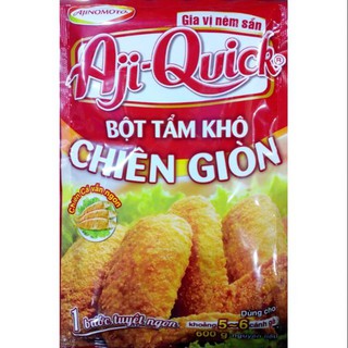 Bột Tẩm Khô Chiên Giòn Aji-Quick gói 42g