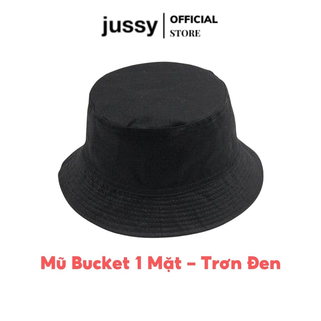 Mũ Bucket Nam Nữ 1 Mặt Thời Trang Jussy Nhiều Mẩu Nón Tai Bèo Nam Nữ Tổng Hợp Hot Trend Vải Kaki Dày Form Chuẩn Đẹp