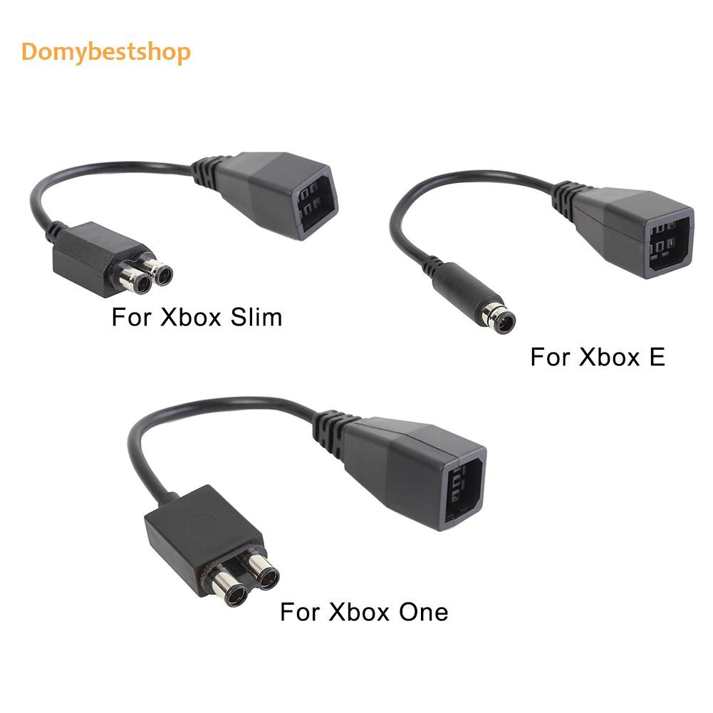 1 Dây Cáp Nguồn Ac Ngắn Cho Xbox 360 Sang Xbox Slim / One / E