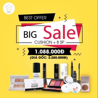 Combo make up sala korea