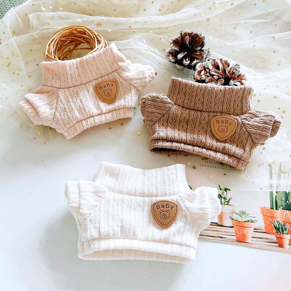 Đầm Len Cổ Lọ Thủ Công Xinh Xắn Cho Búp Bê Kat1