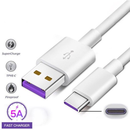 Dây Cáp Nguồn Usb Loại C Dành Cho Xiaomi Mi Note 10 A3 9T 9 8 Lite 8a pro 7a 7