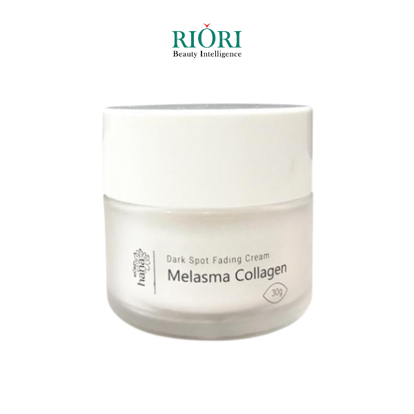 Kem Ngừa Nám RIORI HANA MELASMA COLLAGEN CREAM 30g (Mới)