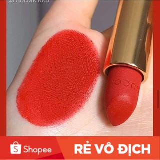 [Bebu123] SON GUCCI MATTE 25  - ĐỎ CỔ ĐIỂN