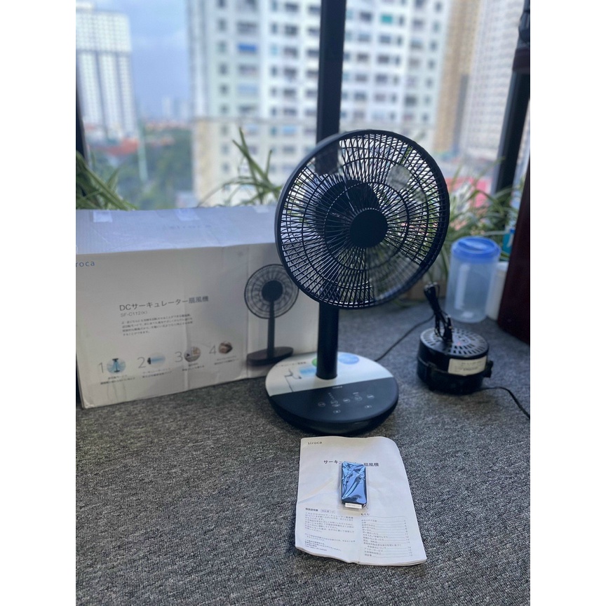 Quạt Nhật Cao Cấp Siroca 360 - Dùng Điện 100V
