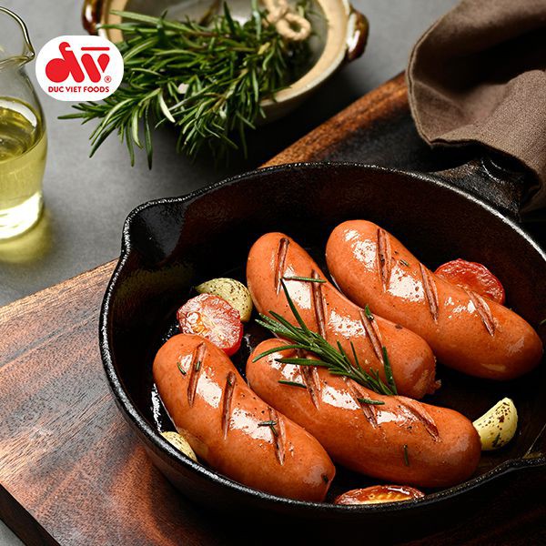 XÚC XÍCH HONG KHÓI - ĐỨC VIỆT