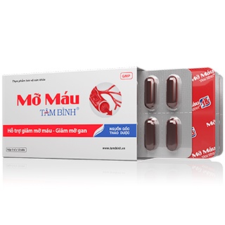 MỠ MÁU TÂM BÌNH