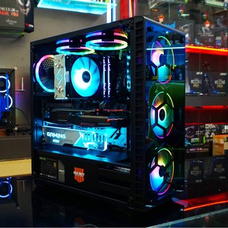[Rẻ nhất Shopee] Vỏ case XIGMATEK VENOM (chưa kèm fan)