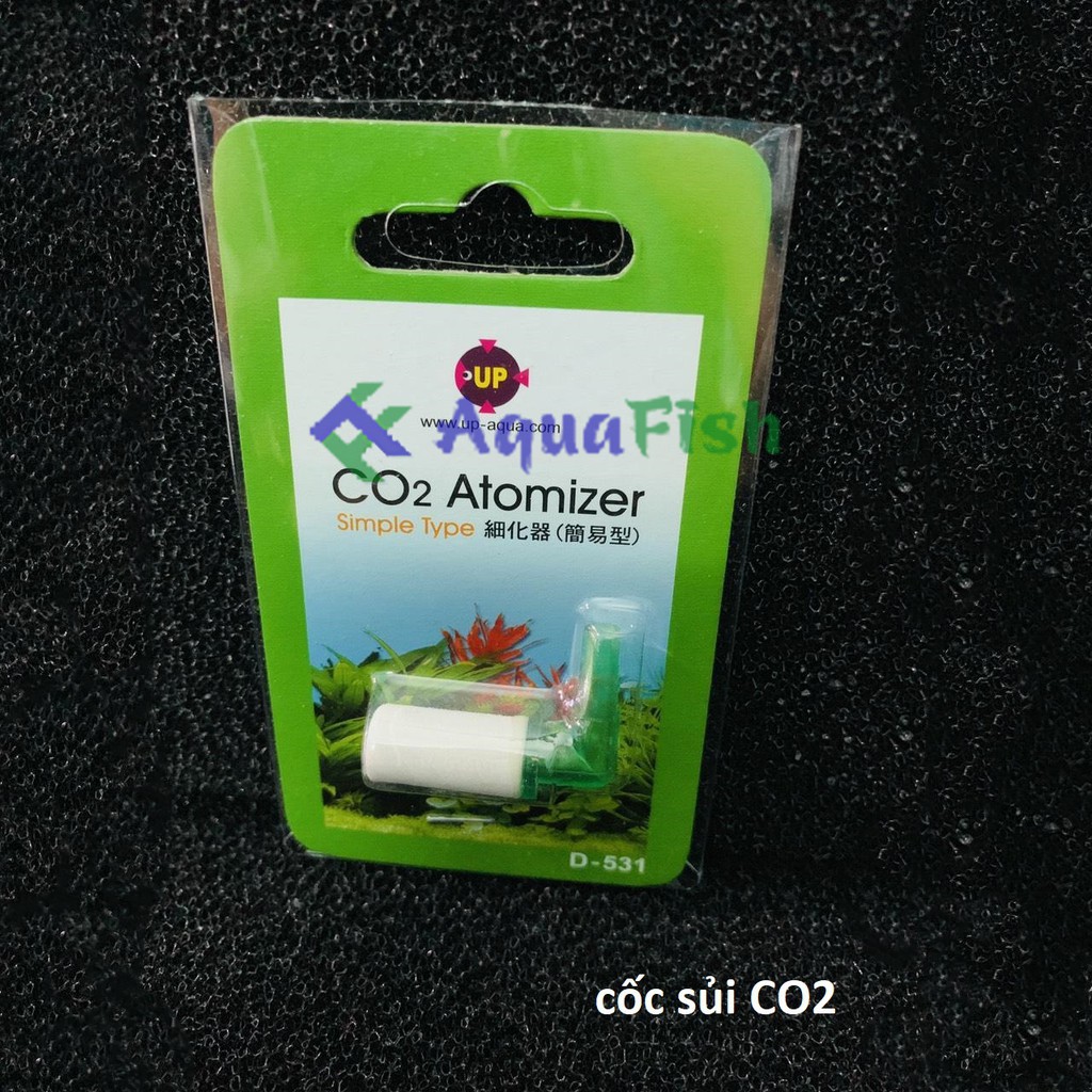 Phụ Kiện Sủi CO2 Cho Bình CO2 Dùng Cho Bể Cá Trong Nhà (tặng kèm 1m dây sủi phi 4mm)