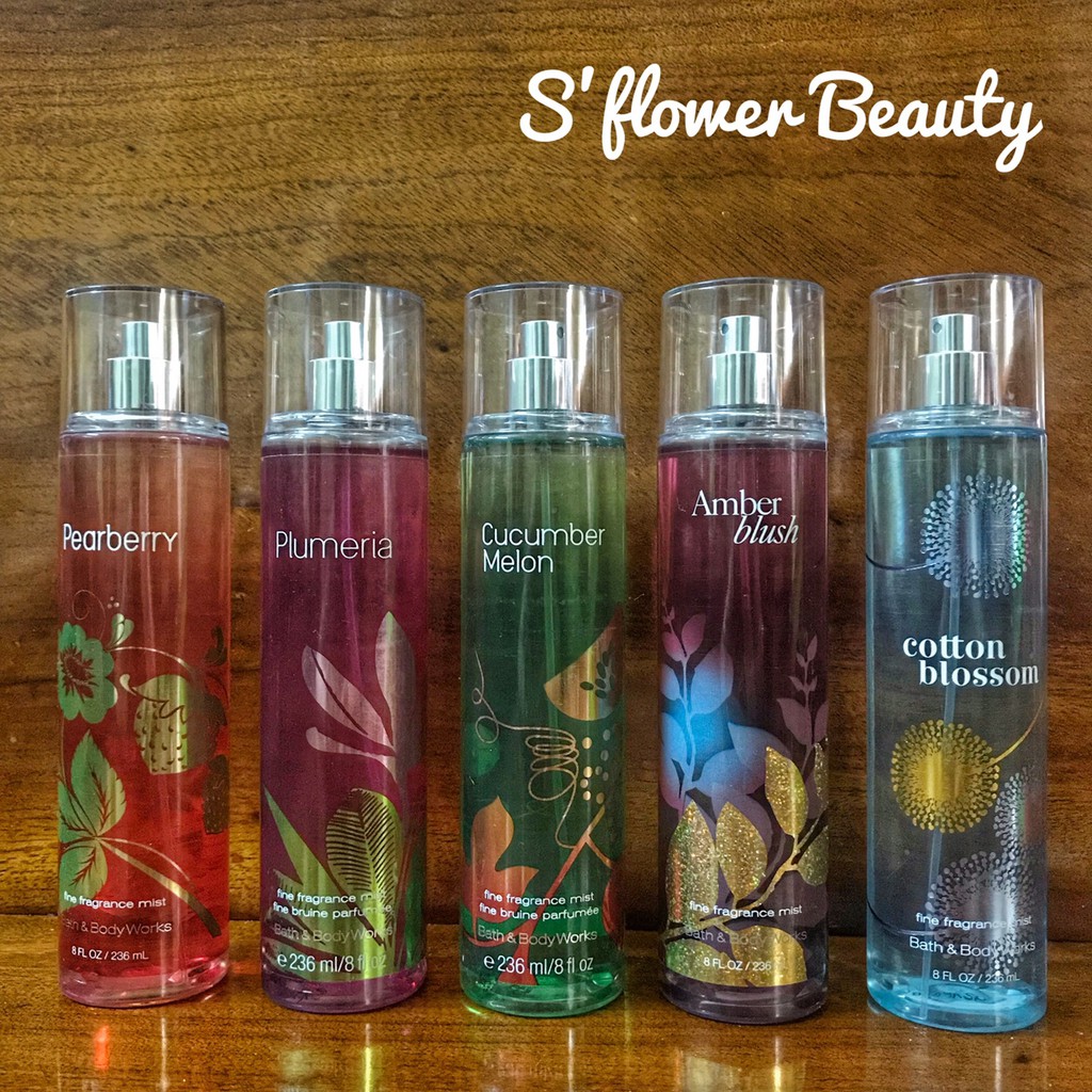 Xịt Thơm Toàn Thân Hương Trái Cây và Hoa Nhiệt Đới Bath & Body Works Fragrance Mist (236ml) | BigBuy360 - bigbuy360.vn