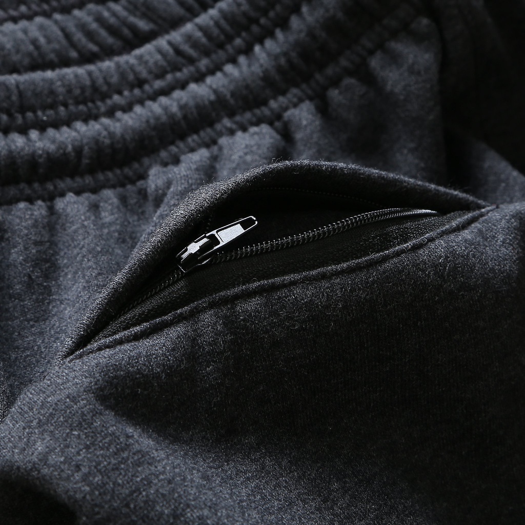 Quần short thun nam may đẹp bigsize form tới qua đầu gối đủ màu - 80-130kg