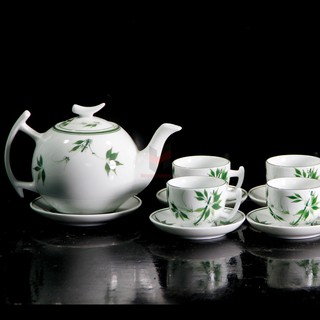 HỢP MỌI KHÔNG GIAN, Bộ Bình Trà Trúc Vẽ Se,Bộ Tách Trà Gốm Sứ Bát Tràng, Bộ Ấm Pha Trà, Bộ Ấm Pha Trà Đẹp,Bộ Tách Trà