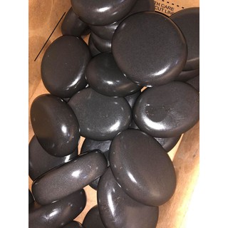 Đá nóng massage Oval trung