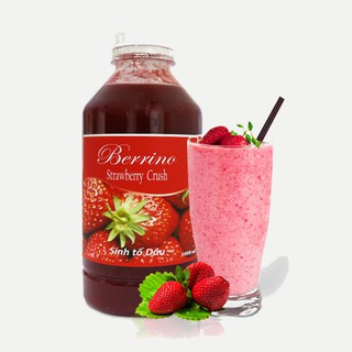❣️❣️SINH TỐ BERINO DÂU 1 LÍT ❣️