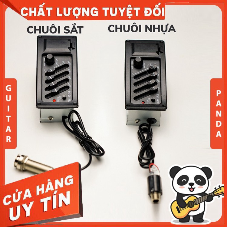 [Chính hãng] EQ đàn Guitar Acoustic 7545R, EQ đàn Guitar Classic 7545R