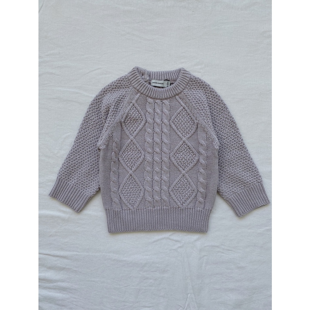 Classic Cable Sweater (Áo Len Vặn Thừng)