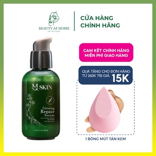 Serum tái tạo da nhân sâm ginseng repair serum dưỡng chất thấm gấp 5 lần