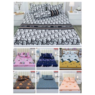 Ga trải giường poly cotton 1m2,1m6,1m8,Drap bọc nệm đẹp,được chọn mẫu