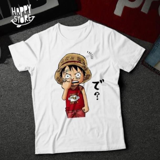 Áo Thun Luffy Cute cotton 100% cao cấp