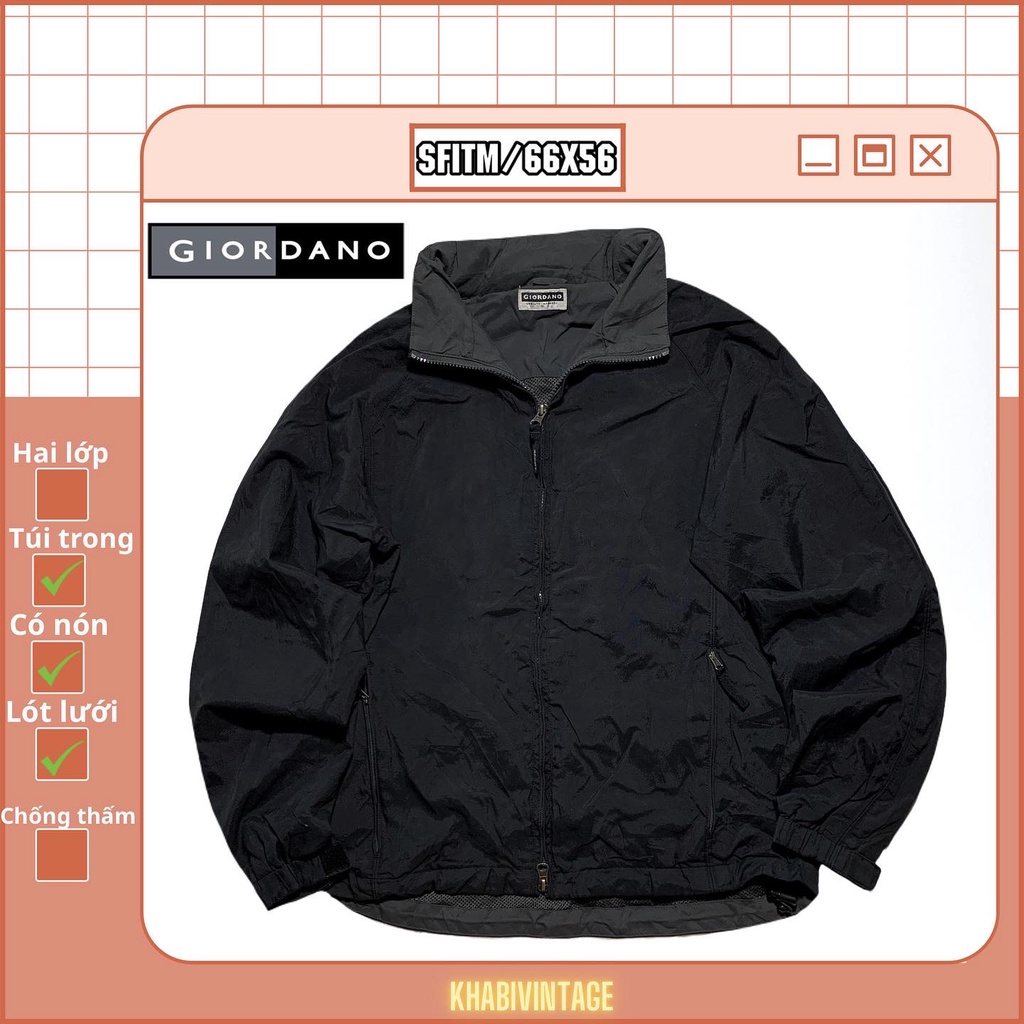 Áo khoác 2hand tuyển loại 1  - Khabi Vintage