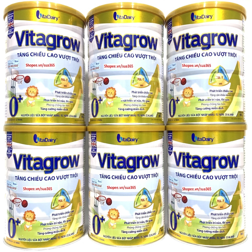 Sữa Vitagrow  Tăng chiều cao vượt trội - Date Luôn Mới