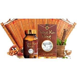 [ Hàng Chính Hãng ] Trường Xuân Vương Hỗ Trợ Tăng Khả Năng Sinh Lý Nam