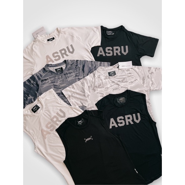 Áo Tank Top Asrv Logo