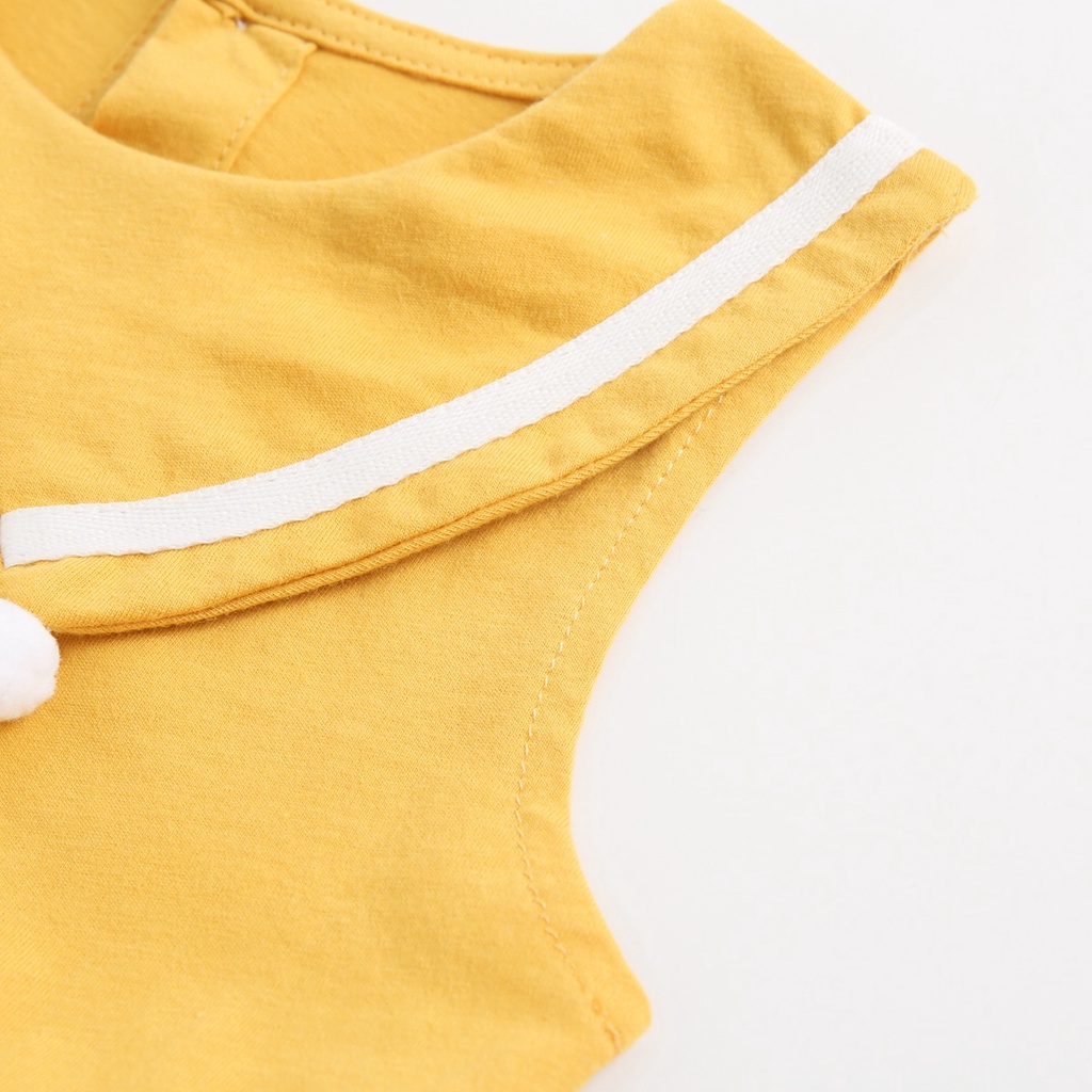 Đồ liền thân công chúa Sanlutoz thời trang mùa hè cho bé gái