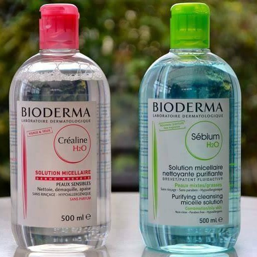 Nước Tẩy Trang Bioderma Hàng Chuẩn 500ml - Màu Hồng