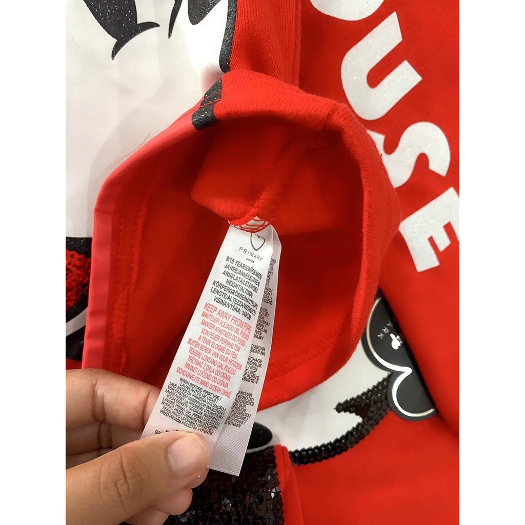 ÁO BÉ GÁI MICKEY