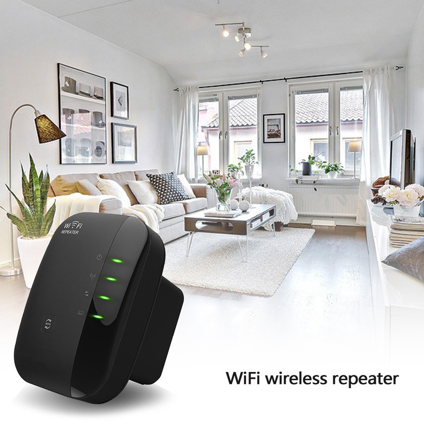 Thiết Bị Khuếch Đại Tín Hiệu Wifi All300Mbps | BigBuy360 - bigbuy360.vn