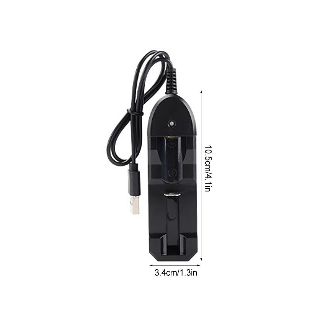 Cục Sạc Pin Li 5A Cổng USB Có Đèn Báo Dành Cho Máy Tính