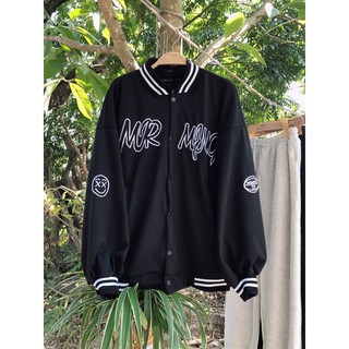 áo bomber nỉ