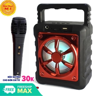 [GIÁ SỈ] [TẶNG 1 MIC KARAOKE] loa kẹo kéo karaoke bluetooth BS106