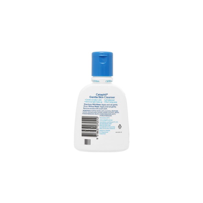 Cetaphil cleanser 125ml