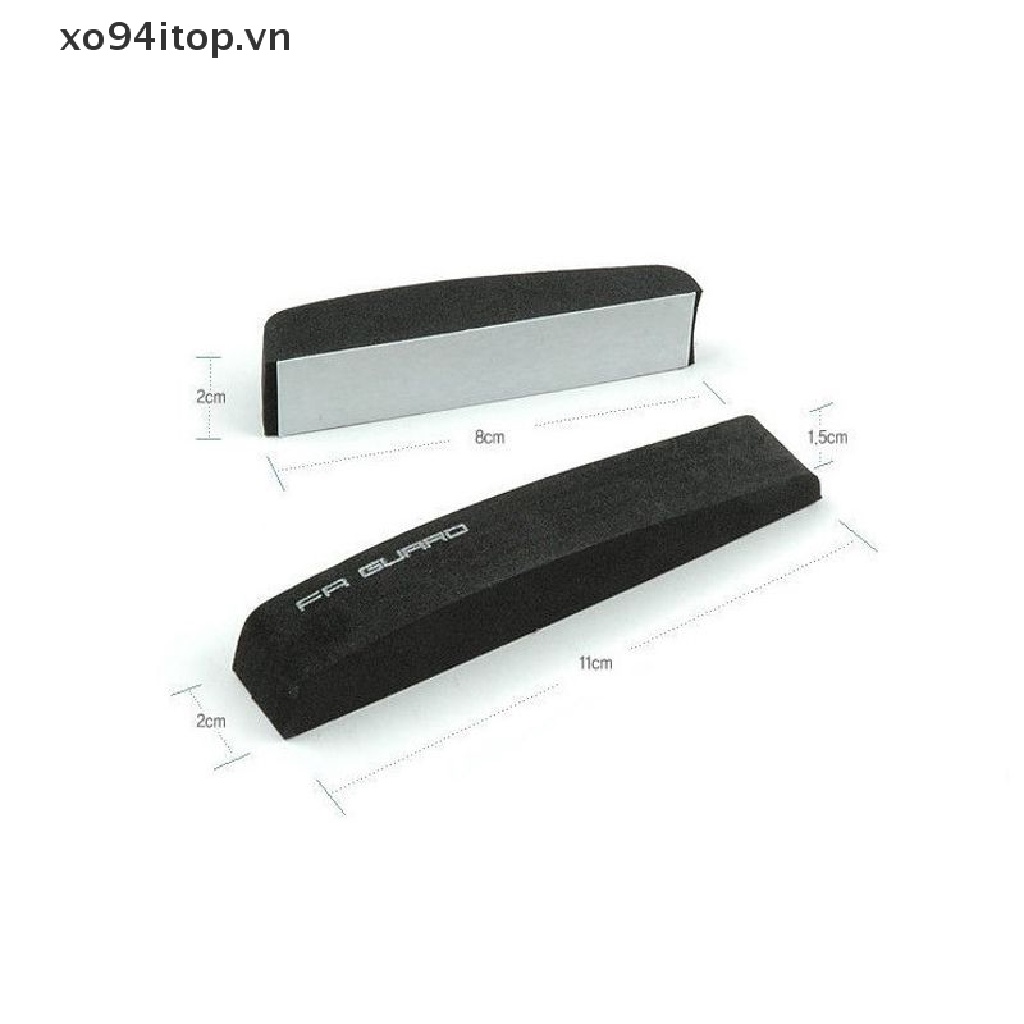 4 Dải Cao Su Bảo Vệ Cửa Xe Hơi Chống Trầy Xước Sự Bảo Vệ