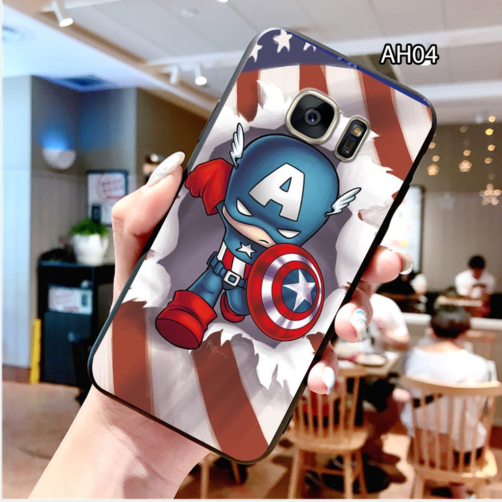 Ốp Sam Sung Note5 - S6 - S6 Edge - S7 - S7 Edge In hình Cute