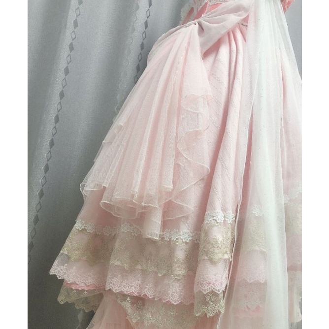 Đầm Cosplay hoa  hồng ngọt ngào