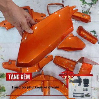 Dàn áo xe HONDA-DREAM màu CAM