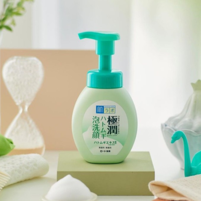 Sữa Rửa Mặt Hada Labo Gokujyun Foaming Cleanser
