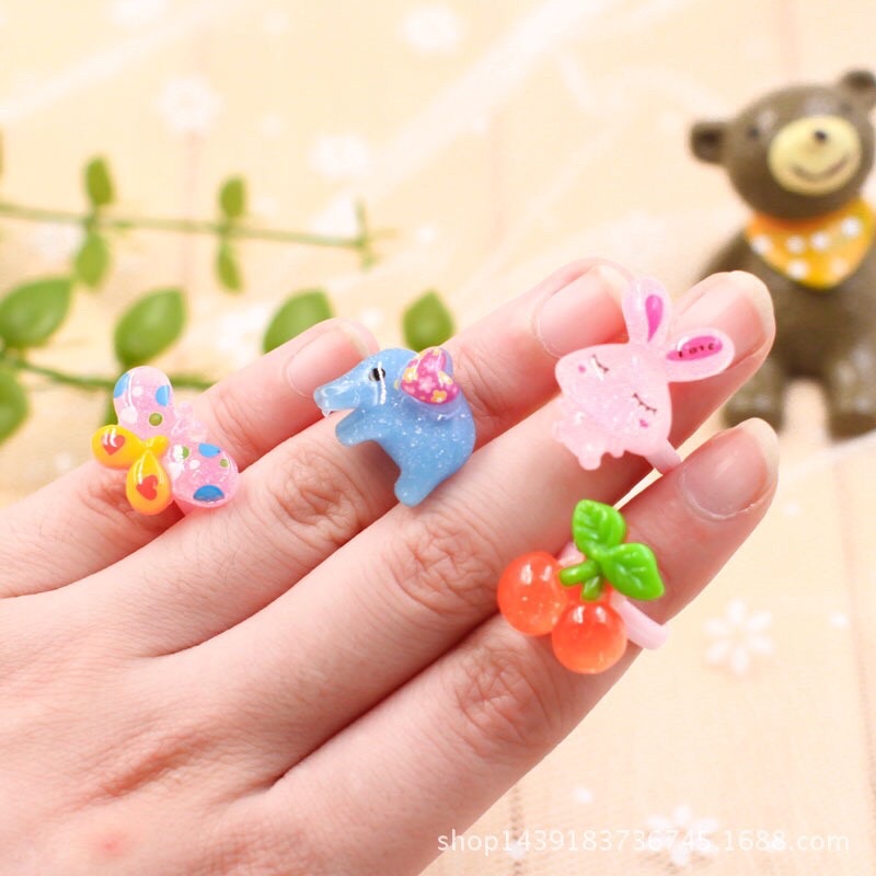 Đồ chơi 1 nhẫn hoạt hình dễ thương cho bé SP100000104