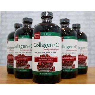 [auth date mới] collagen Lựu + c 473 ml