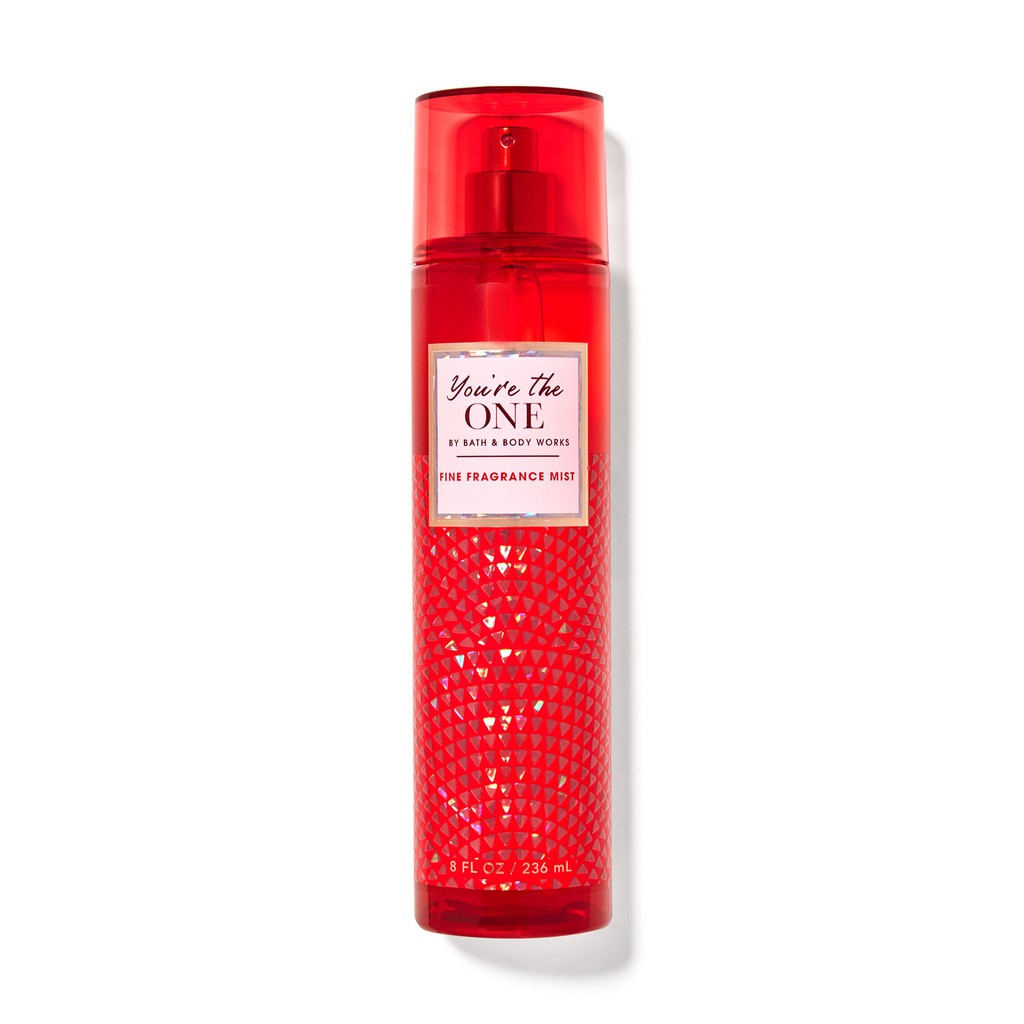 Xịt thơm body mist Bath And Body Works You're The One 236ML