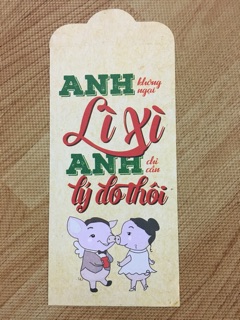 Combo 500 chiếc lì xì